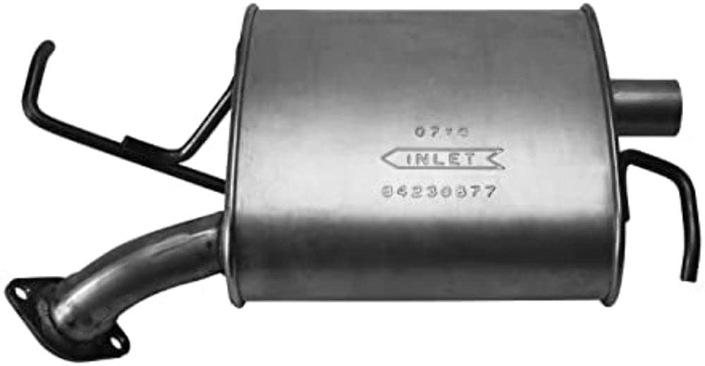 2076 Muffler nobrandname - Challenge Oval Body - H5.5" X W11" X L12" 21.75" OAL 2" OD / 2" OD Config. O-OO Muffler - Challenge