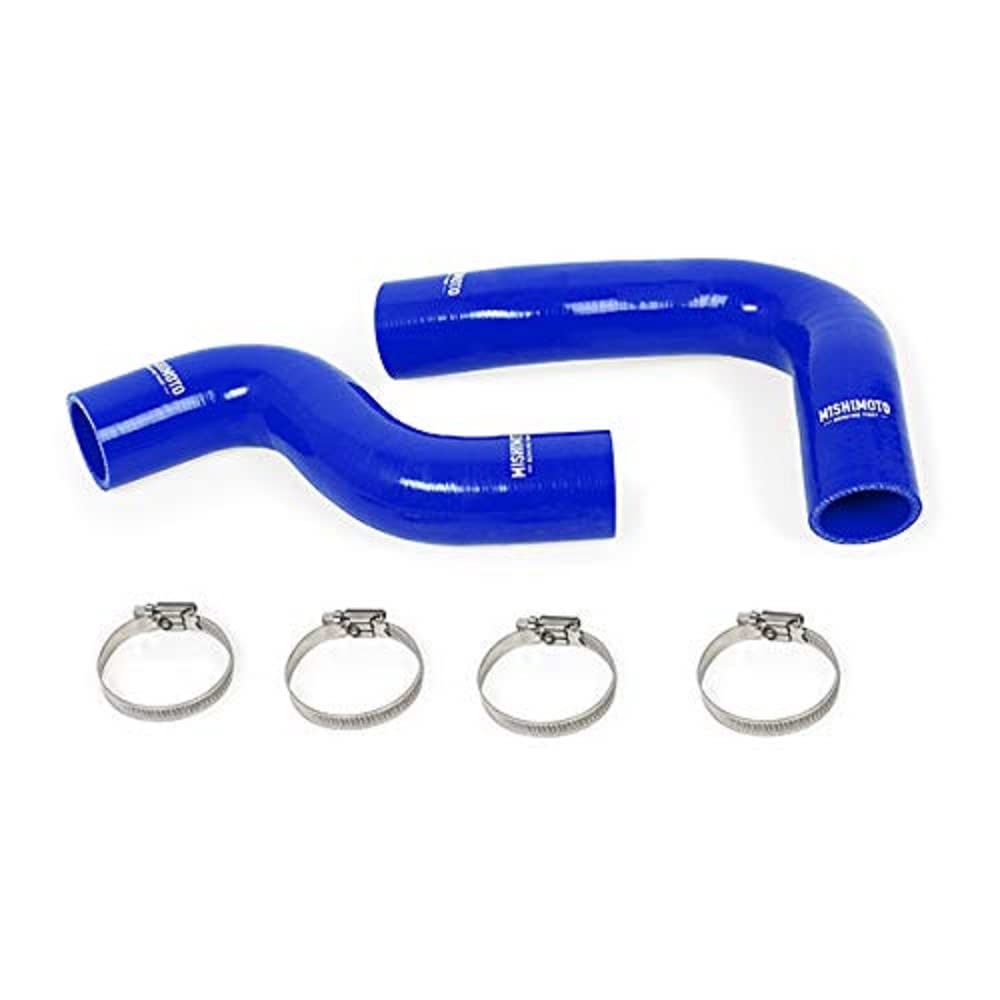 Mishimoto Silicone Radiator Hose Kit MMHOSE-GC8T-92BL Fits Subaru WRX / STI 1992-2000 Blue