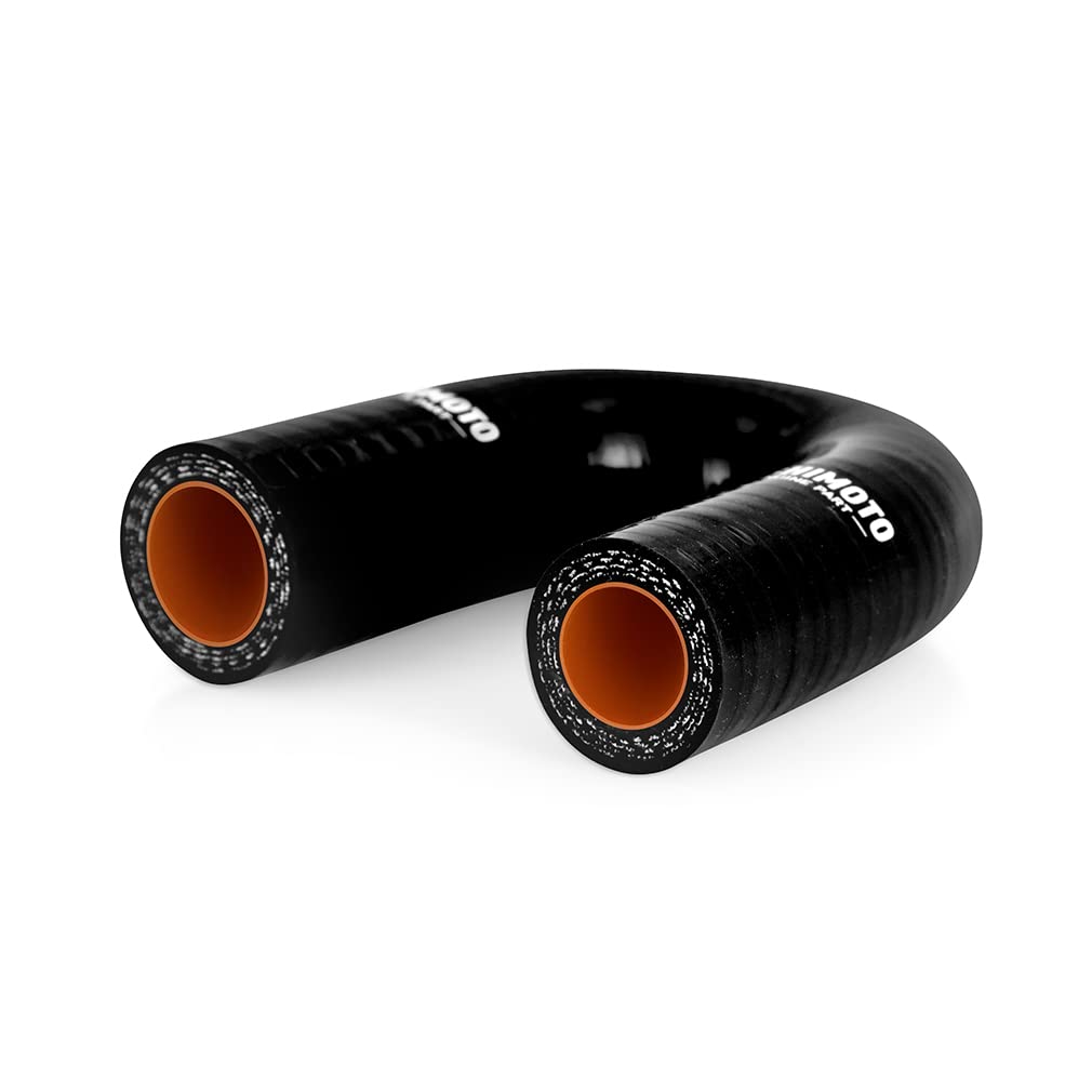 GM LS V8 Heater Core Bypass Hose, Mishimoto Silicone Black