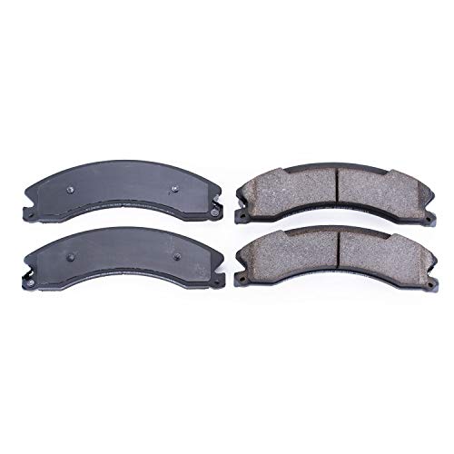 Z16 Evolution Power Stop Rear Ceramic Brake Pads 16-1565A