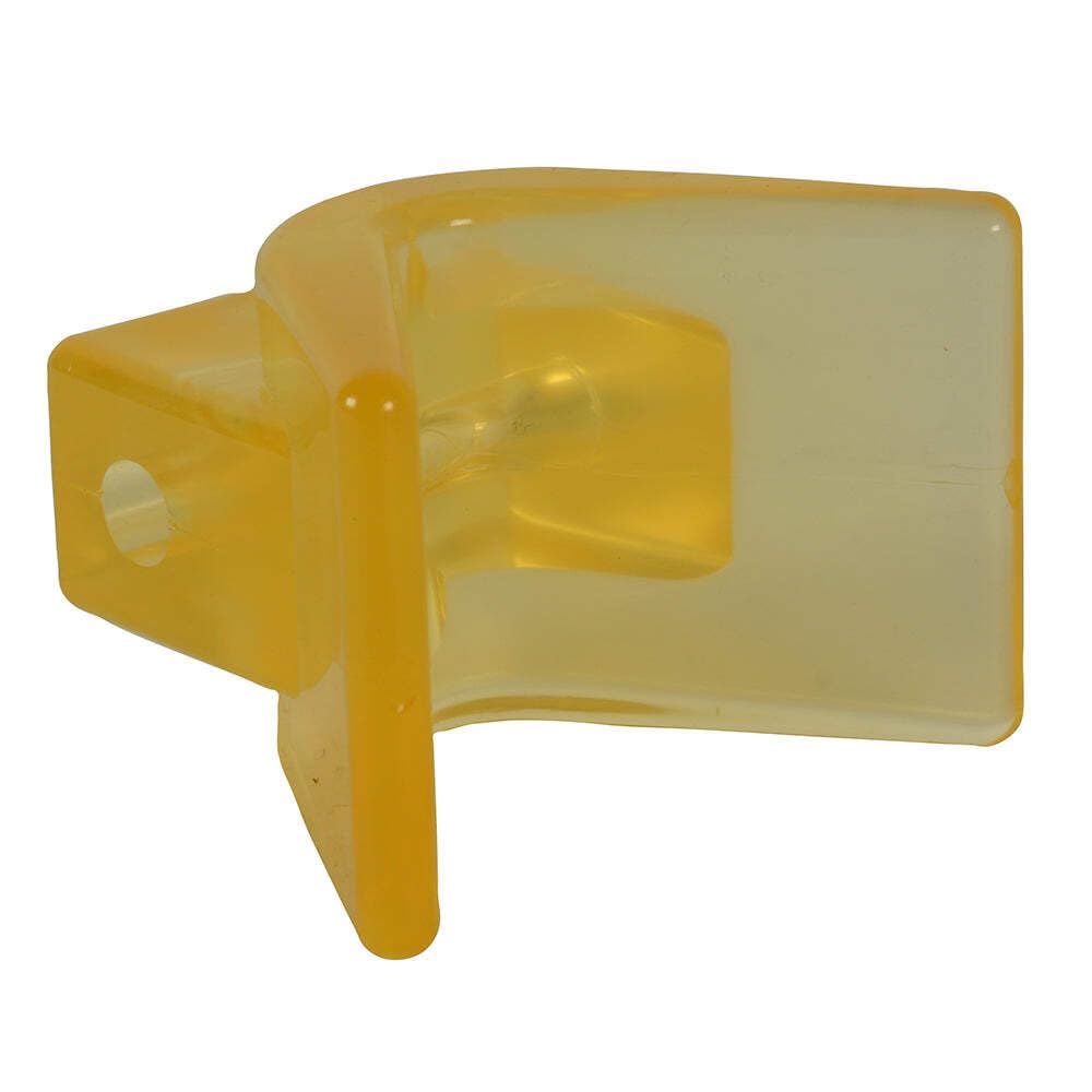 C.E. Smith 3" x 3" Y-Stop - 1/2" ID Yellow PVC