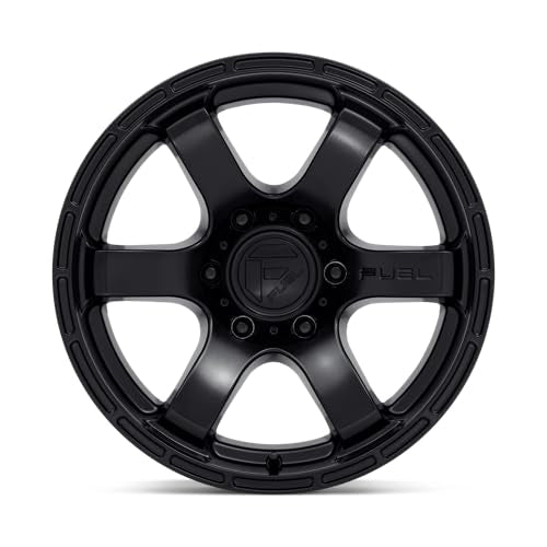 D766 RUSH FUEL OFF-ROAD 18X9, 6X135, 5.79, 20mm SATIN BLACK - D76618908957
