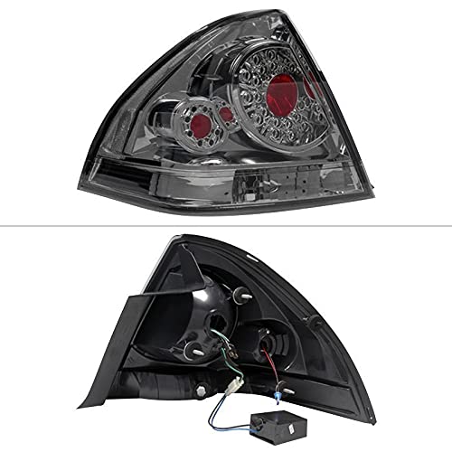 Chevy Impala LED Tail Light Xtune ALT-JH-CIM06-LED-SM