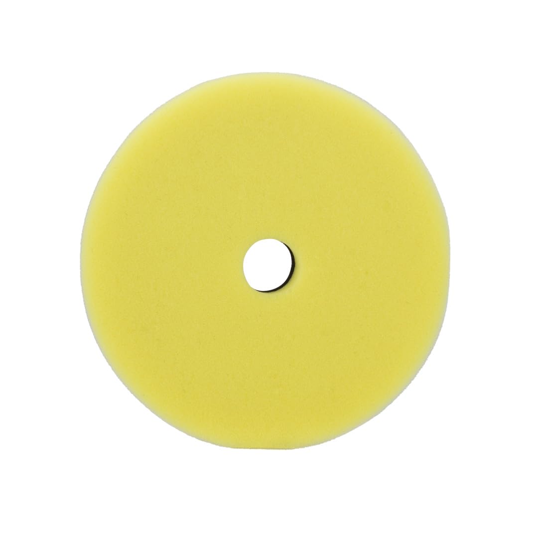 6" Maxshine Universal Low Profile Polishing Foam Pad – Hook & Loop with Rubber Backing – Compatible with Long Throw DA Polishers – EVA Foam Insertion for Heat & Pressure Absorption