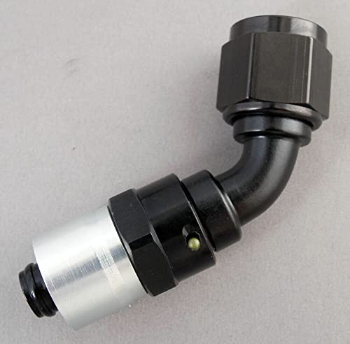 Fragola 3104506#6 Crimp Sport Hose End X 45