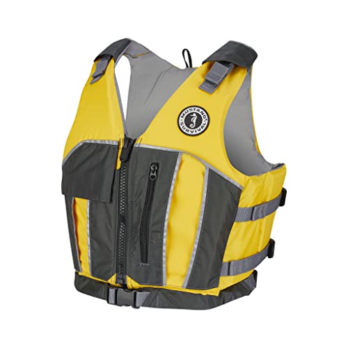 Reflex Mustang Survival - Foam Adult PFD (Yellow/Gray - XL/XXL)