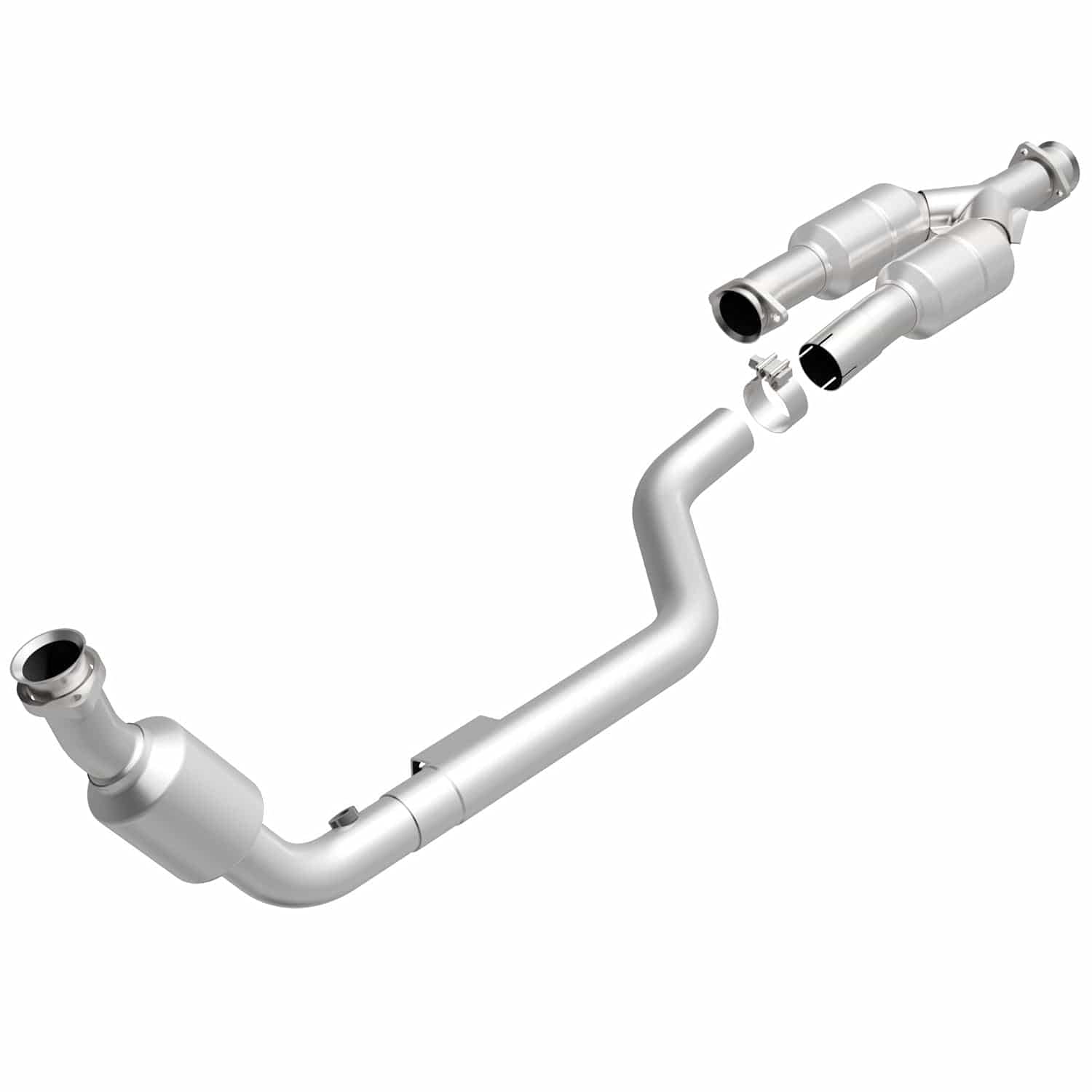 California Grade MagnaFlow Catalytic Converter 454012: Direct-Fit, Compatible with 2004 Mercedes-Benz SLK320 (CARB Compliant)