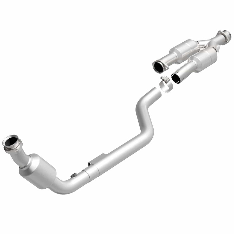 California Grade MagnaFlow Catalytic Converter 454012: Direct-Fit, Compatible with 2004 Mercedes-Benz SLK320 (CARB Compliant)