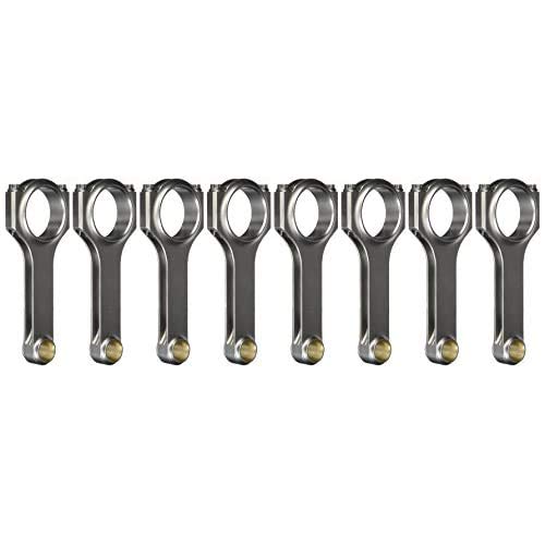 Eagle Specialty Products 6" Forged H-Beam CRS6000B3D Connecting Rod Set for Small Block Chevy