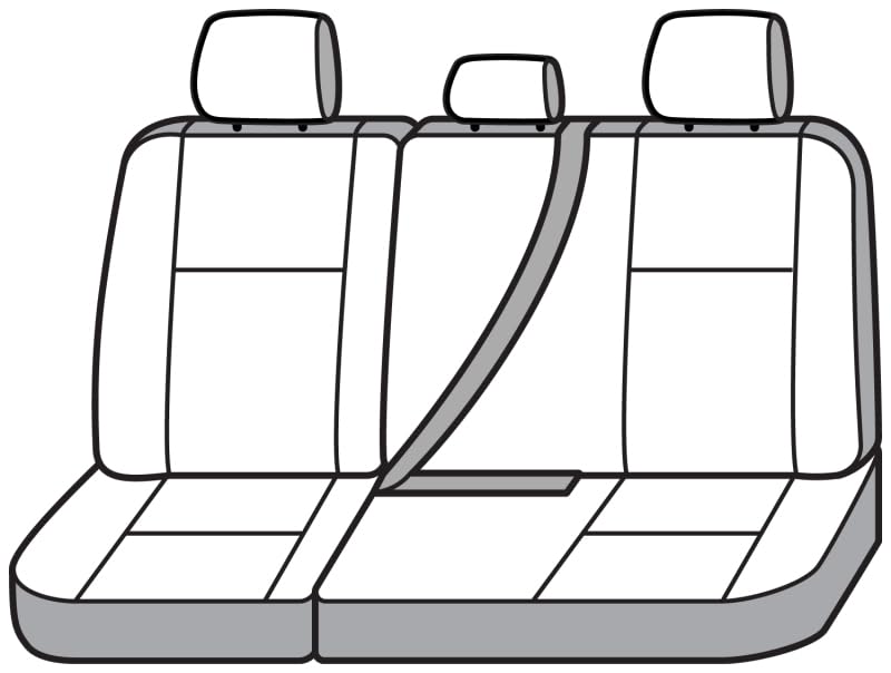 CVR Covercraft GTF4350CAGY fits Ford™ Seat Covers