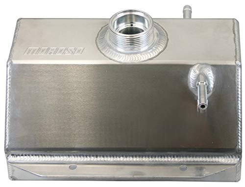 Moroso Aluminum Coolant Expansion Tank 63806, Fits 2015-Up S550 Mustang