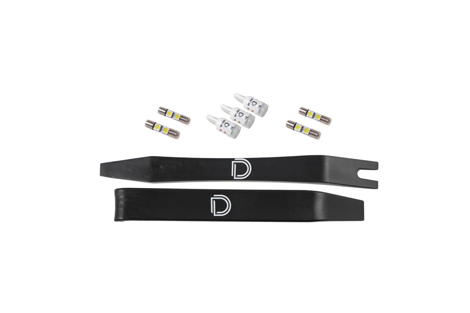 Diode Dynamics interior bulb pack LED compatible with Ford F-150 2015-2020, Stage 1