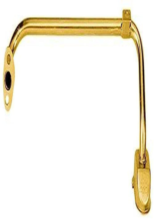 Gold Zinc Plated Milodon Low Profile Oil Pan Pickup for Ford 351W