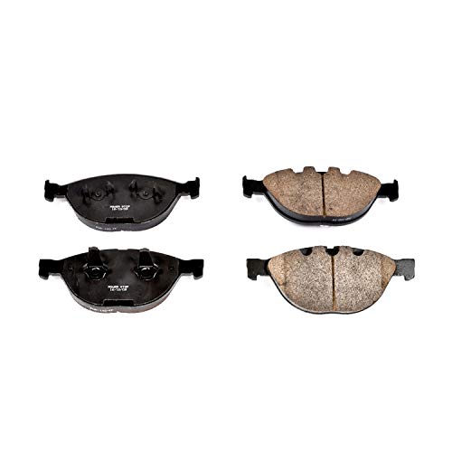 16-1151 Power Stop Z16 Evolution Front Ceramic Brake Pads For BMW Alpina B7 2007-2008, BMW M5 2006-2010, BMW M6 2006-2011 [Model Specific]
