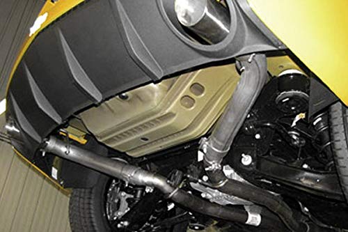 Axle-Back Exhaust SLP 31211 (2010-15 V8 Camaro "LoudMouth" w/4" Tips)