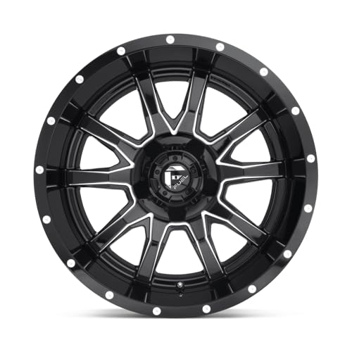 Fuel D627 1PC 20X9 5X5.5/150 GL-BLK-MIL 20MM - D62720907057