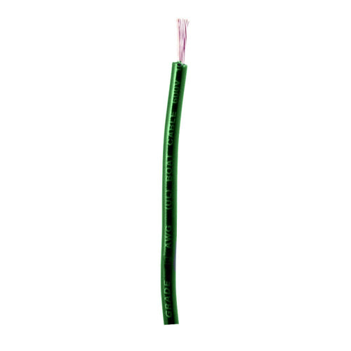 12 AWG Ancor Green Primary Wire - 100'
