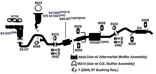 Welded Assembly AP Exhaust - 60005