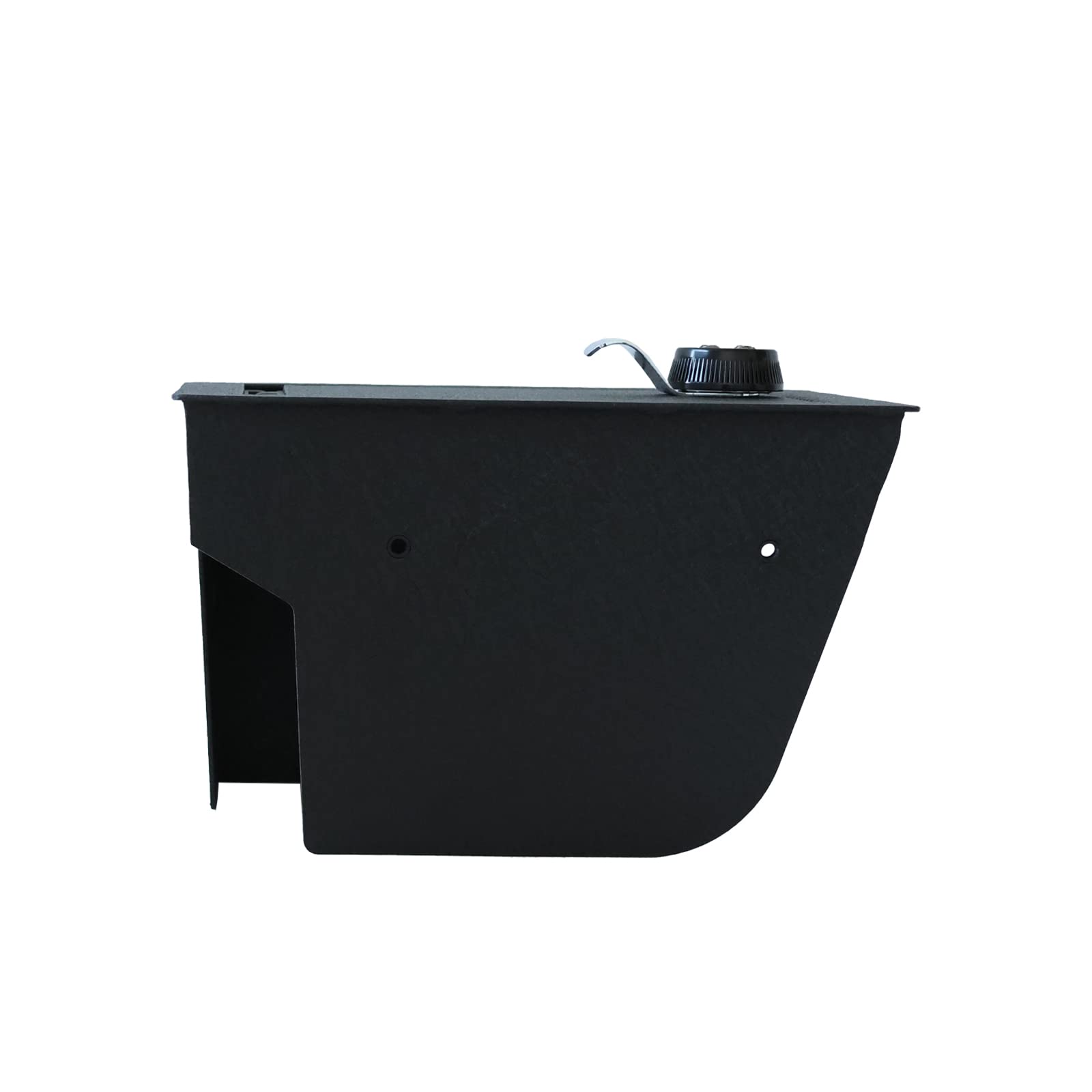 Center Console Safe Black Horse, with 4 Digit Combination Resettable Lock Compatible with 2021-2024 Ford Bronco Sport-ASFB01