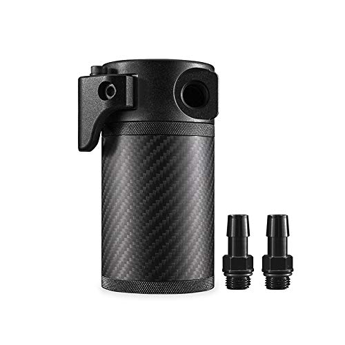 Carbon Fiber Mishimoto MMBCC-CF Baffled Oil Catch Can