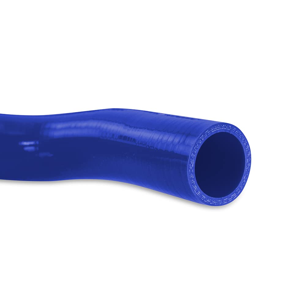 Mishimoto Silicone Radiator Hose Kit MMHOSE-X35T-15BL, Compatible With 2015-2017 Ford Expedition 3.5L EcoBoost, Blue