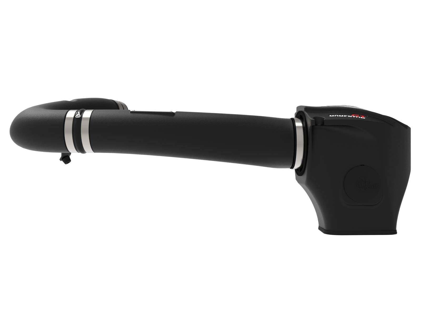 Momentum GT aFe POWER Cold Air Intake System w/Pro DRY S Filter, #51-72201, Black