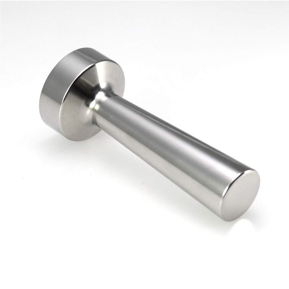 Tamper Offee Long Handle Stainless Steel Flat Bottom Bar Accessories Tool Powder Kitchen Household Press Solid Portable for NESpresso