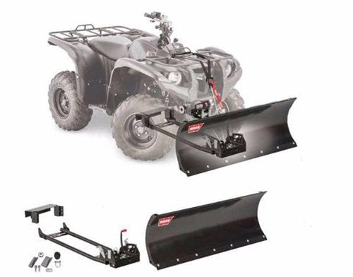 Powersports WARN 91810 ATV Center Kit Snow Plow Mount for ProVantage & Standard Plows, Black