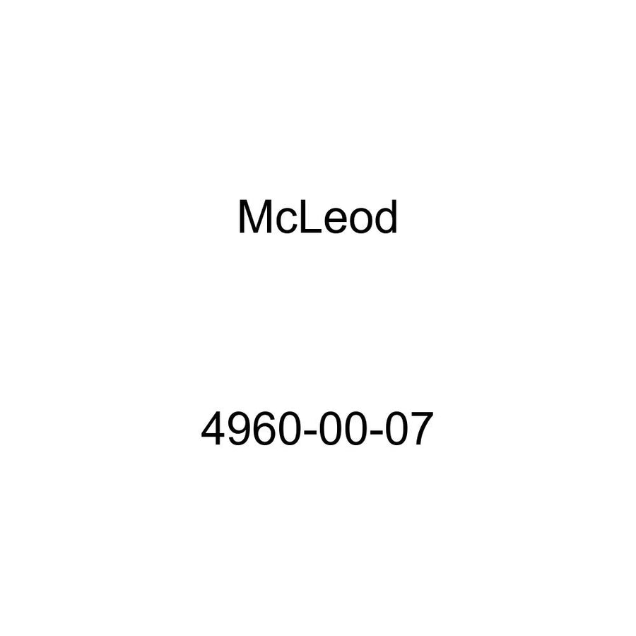 Clutch Assembly McLeod 4960-00-07