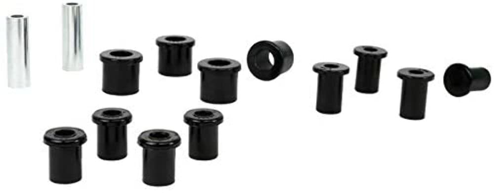 Rear Suspension Bushing Kit Nolathane REV161.0048 ; Fits Mitsubishi L200 08-14