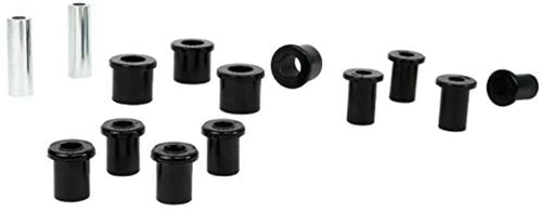 Rear Suspension Bushing Kit Nolathane REV161.0048 ; Fits Mitsubishi L200 08-14
