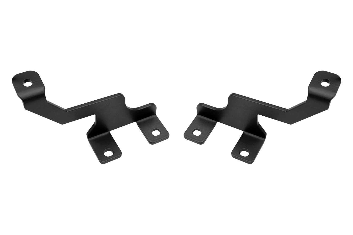 ZROADZ Black A-Pillar 2-LED Pod Light KIT Z365601-KIT2 2010-2014 FORD F150-RAPTOR
