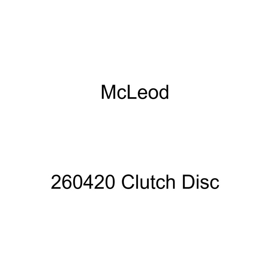 260420 McLeod Clutch Disc