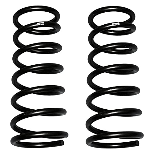 Skyjacker Suspension Lift Kit D201K-B w/Shock Black MAX Shocks 2 in. Lift Incl. Front Coil Springs Rear Add-A-Leafs