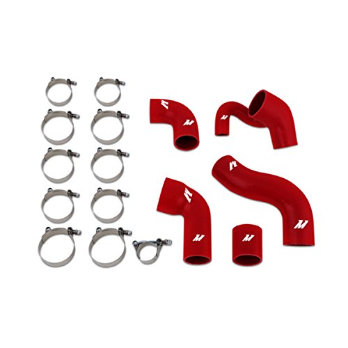 Mishimoto Silicone Radiator Hose Kit MMHOSE-VOL-97TRD Fits Volvo 850 S70 V70 1997-2004 Red