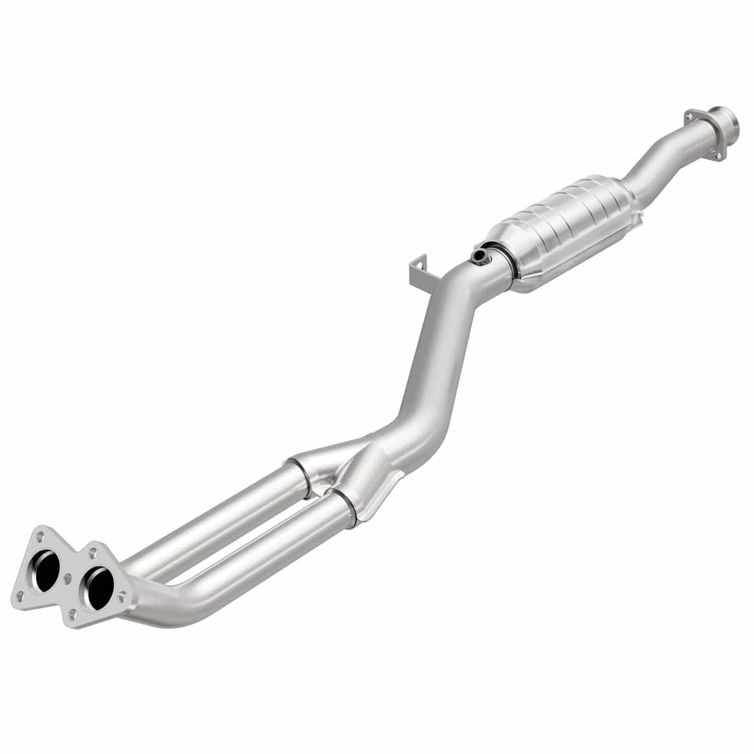 Large MagnaFlow Stainless Steel Direct Fit Catalytic Converter 93684