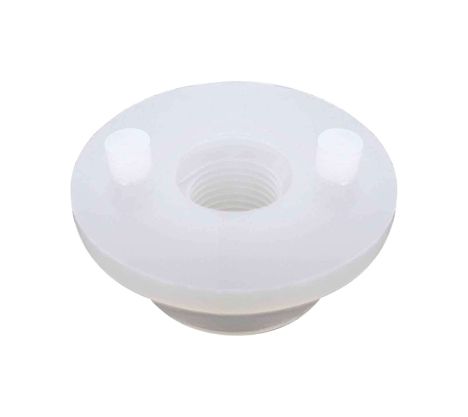 Flush ICON 14797 Spin Fitting, 1/8" FPT, White