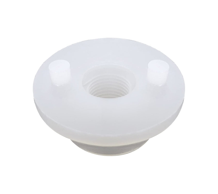 Flush ICON 14797 Spin Fitting, 1/8" FPT, White