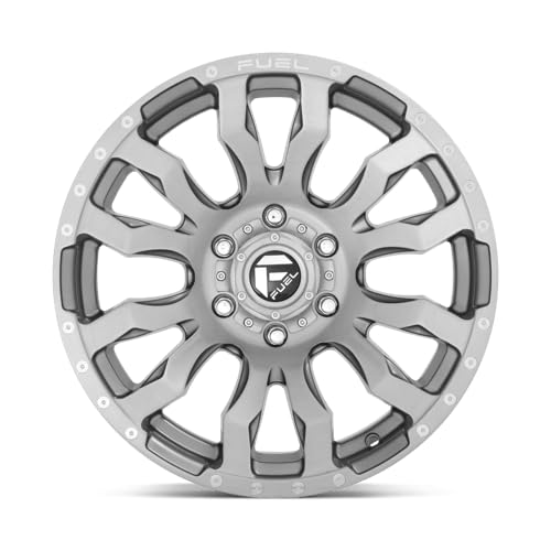 1PC Fuel D693 18X9 6X5.5 PLTNM 20MM - D69318908457
