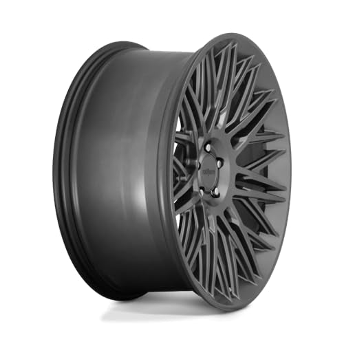 22x10 Rotiform jdr 5x130 25et 84.10mm matte anthracite wheel