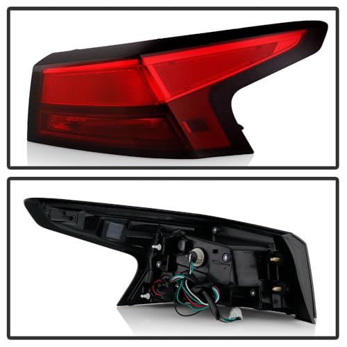 OE Style Xtune Tail Light (ALT-JH-NA19-4D-OE-O-RD) (OE)