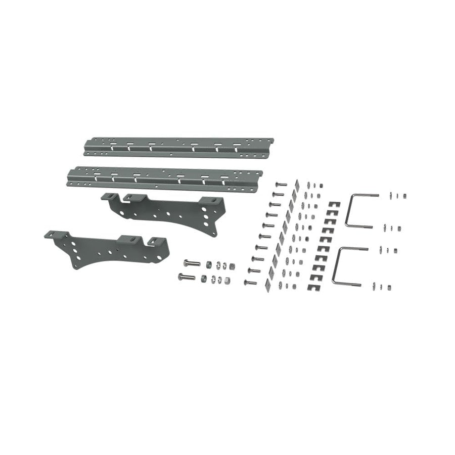 Fifth Wheel Hitch B&W Trailer Hitches Universal Mounting Rails with Custom Installation Brackets - Fits 2005-2010 Ford F250 & F350 - RVK2400