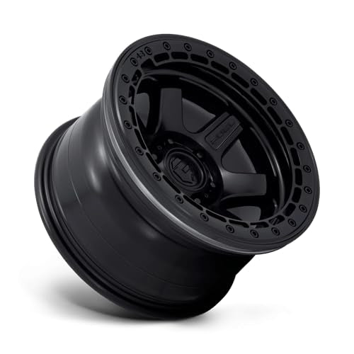 D122 Fuel 1PC 17X8.5 MT-BLK 6X5.5 MT-BLK-RG 00MM - D12217858447