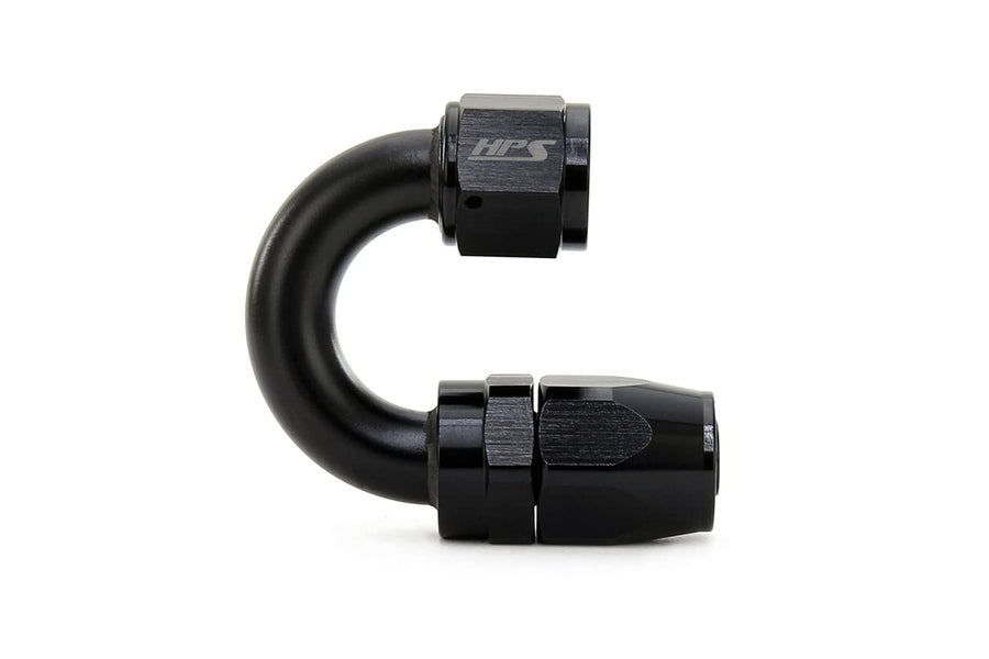 180 Degree HPS Performance -6 Aluminum AN Hose End, 250-1806