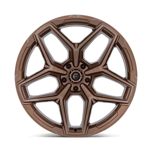 FUEL OFF-ROAD 17X9 FLUX 5X5.0 4.53-12mm PLATINUM BRONZE - FC854ZR17905012N