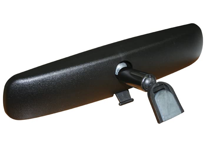 Brothers Trucks 10-Inch Inside Rear View Mirror-Black Plastic IMAU0BK