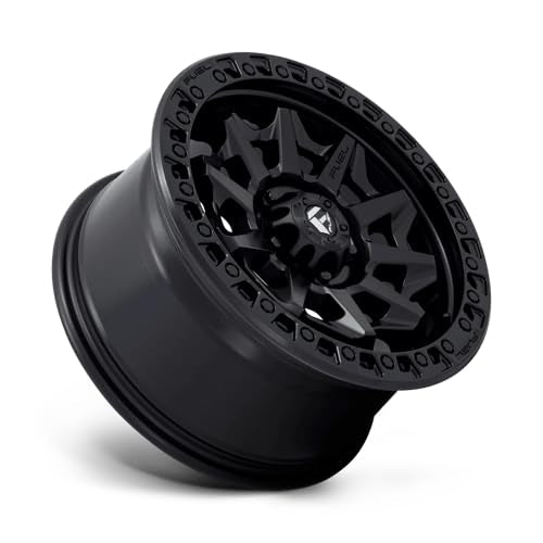 D694 1PC Fuel 17X8.5 MT-BLK 5X120 34MM - D6941785A360