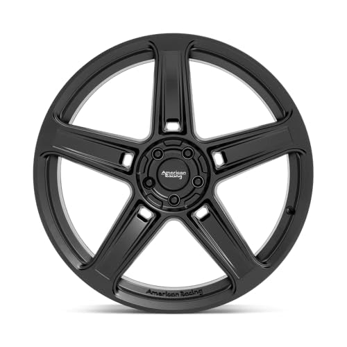 AR936 American Racing 22X9 5X115 S-BLK 20MM - AR93622915720