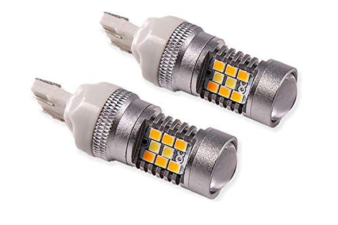 HP24 LED Bulb 7443 LED Cool White Switchback Pair Diode Dynamics