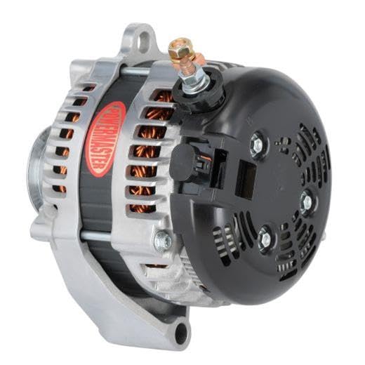 Alt Powermaster GM Denso Polish 245A 6 Groove Pulley 1-Wire